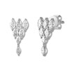 Thumbnail Image 1 of House of Virtruve Drop Earrings 7/8 ct tw Diamonds 14K Gold