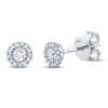 Thumbnail Image 0 of Shy Creation Diamond Earrings 1/5 carat tw 14K White Gold SC55002599