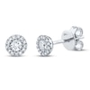 Thumbnail Image 1 of Shy Creation Diamond Earrings 1/5 ct tw 14K White Gold SC55002599