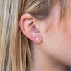 Thumbnail Image 3 of Shy Creation Diamond Earrings 1/5 ct tw 14K White Gold SC55002599