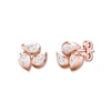 Thumbnail Image 2 of Diamond Stud Earrings 1/4 ct tw Bezel-set 10K Rose Gold