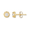 Thumbnail Image 0 of Diamond Solitaire Earrings 3/8 carat tw Round 10K Yellow Gold