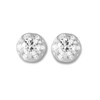 Thumbnail Image 1 of Diamond Stud Earrings 1 carat tw Round 14K White Gold (I1/I)