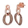 Thumbnail Image 0 of Le Vian Diamond Earrings 1-1/8 carats tw 14K Strawberry Gold