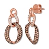 Thumbnail Image 1 of Le Vian Diamond Earrings 1-1/8 carats tw 14K Strawberry Gold