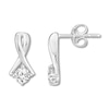 Thumbnail Image 0 of Diamond Earrings 1/5 ct tw Round 18K White Gold