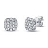 Thumbnail Image 0 of Shy Creation Diamond Earrings 3/8 carat tw Round 14K White Gold SC22004417