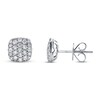 Thumbnail Image 1 of Shy Creation Diamond Earrings 3/8 carat tw Round 14K White Gold SC22004417