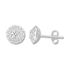 Thumbnail Image 0 of Diamond Earrings 5/8 ct tw Round 18K White Gold