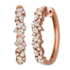 Thumbnail Image 0 of Le Vian Diamond Hoop Earrings 1-1/2 ct tw 14K Strawberry Gold