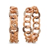 Thumbnail Image 1 of Le Vian Chocolate Diamond Earrings 7/8 ct tw 14K Gold