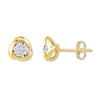Thumbnail Image 1 of Diamond Earrings 1/20 ct tw Round-cut 10K Yellow Gold