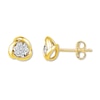 Thumbnail Image 0 of Diamond Earrings 1/20 ct tw Round-cut 10K Yellow Gold