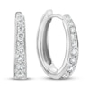 Thumbnail Image 0 of Diamond Earrings 1/2 ct tw Round 10K White Gold