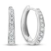 Thumbnail Image 0 of Diamond Earrings 1/2 ct tw Round 10K White Gold