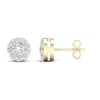 Thumbnail Image 1 of Diamond Stud Earrings 1/2 ct tw Round 10K Yellow Gold