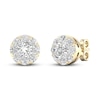 Thumbnail Image 1 of Diamond Stud Earrings 1 ct tw Round 14K Yellow Gold