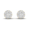 Thumbnail Image 1 of Diamond Stud Earrings 1 1/2 ct tw Round 14K Yellow Gold