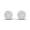 Thumbnail Image 0 of Diamond Stud Earrings 1 1/2 ct tw Round 14K Yellow Gold