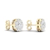 Thumbnail Image 3 of Diamond Stud Earrings 1 1/2 ct tw Round 14K Yellow Gold
