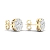 Thumbnail Image 4 of Diamond Stud Earrings 1 1/2 ct tw Round 14K Yellow Gold