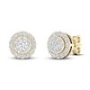 Thumbnail Image 1 of Diamond Stud Earrings 1/2 ct tw Round 10K Yellow Gold