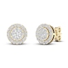 Thumbnail Image 0 of Diamond Stud Earrings 1/2 ct tw Round 10K Yellow Gold