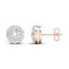 Thumbnail Image 1 of Diamond Stud Earrings 1 ct tw Round 14K Rose Gold