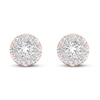 Thumbnail Image 2 of Diamond Stud Earrings 1 ct tw Round 14K Rose Gold