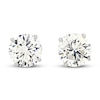 Thumbnail Image 1 of Diamond Stud Earrings 3-1/2 ct tw Round 14K White Gold (VS2/H)