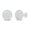 Thumbnail Image 0 of Diamond Earrings 1/4 ct tw Round 10K White Gold