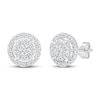 Thumbnail Image 1 of Diamond Earrings 1/4 ct tw Round 10K White Gold
