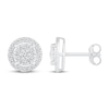 Thumbnail Image 2 of Diamond Earrings 1/4 ct tw Round 10K White Gold