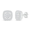 Thumbnail Image 0 of Diamond Stud Earrings 3/8 ct tw Round 10K White Gold
