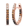 Thumbnail Image 0 of Le Vian Diamond Earrings 3/8 ct tw Round 14K Strawberry Gold