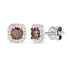 Thumbnail Image 1 of Le Vian Diamond Earrings 5/8 ct tw Round 14K Vanilla Gold