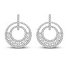 Thumbnail Image 2 of Diamond Earrings 2 ct tw Round 18K White Gold