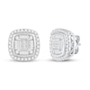 Thumbnail Image 1 of Diamond Stud Earrings 7/8 ct tw Round 14K White Gold