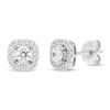 Thumbnail Image 1 of Diamond Stud Earrings 1/2 ct tw Round 10K White Gold