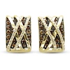 Thumbnail Image 0 of Le Vian Diamond Earrings 4-5/8 ct tw Round 14K Honey Gold