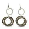 Thumbnail Image 1 of Le Vian Diamond Earrings 5-1/4 ct tw Round 14K Vanilla Gold