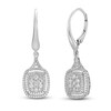 Thumbnail Image 1 of Diamond Earrings 3/4 ct tw Round 10K White Gold