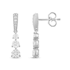 Thumbnail Image 1 of Diamond Earrings 1 ct tw Round 18K White Gold