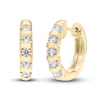 Thumbnail Image 1 of Diamond Earrings 1 ct tw Round 18K Yellow Gold