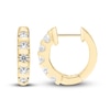 Thumbnail Image 2 of Diamond Earrings 1 ct tw Round 18K Yellow Gold