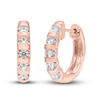 Thumbnail Image 0 of Diamond Earrings 1 ct tw Round 18K Rose Gold