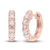 Thumbnail Image 1 of Diamond Earrings 1 ct tw Round 18K Rose Gold