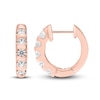 Thumbnail Image 1 of Diamond Earrings 1 ct tw Round 18K Rose Gold