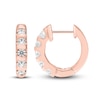 Thumbnail Image 2 of Diamond Earrings 1 ct tw Round 18K Rose Gold