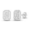 Thumbnail Image 0 of Diamond Stud Earrings 1/3 ct tw Round 10K White Gold